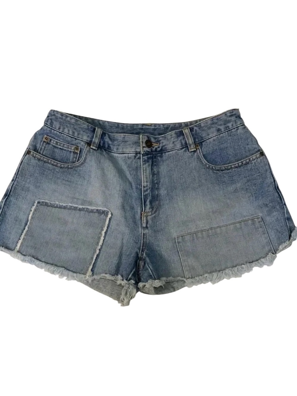 Vintage Newport News jeanology collection Denim shorts Jean shorts Size 12